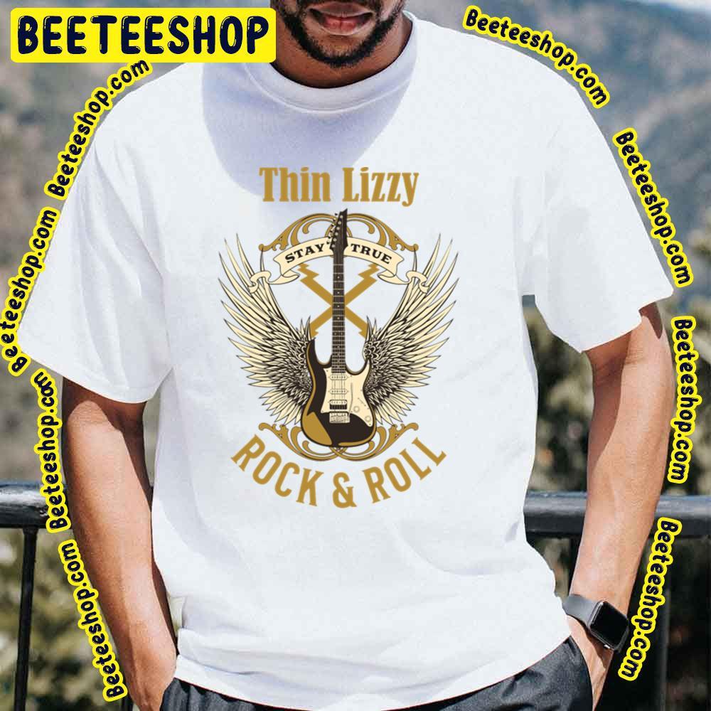 Stay True Thin Lizz Beeteeshop Trending Unisex T-Shirt Stay True Thin Lizz Beeteeshop Trending Unisex T-Shirt