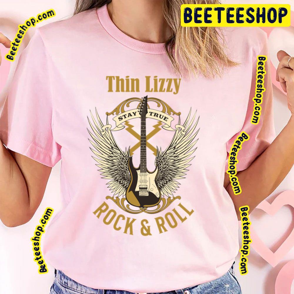 Stay True Thin Lizz Beeteeshop Trending Unisex T-Shirt Stay True Thin Lizz Beeteeshop Trending Unisex T-Shirt