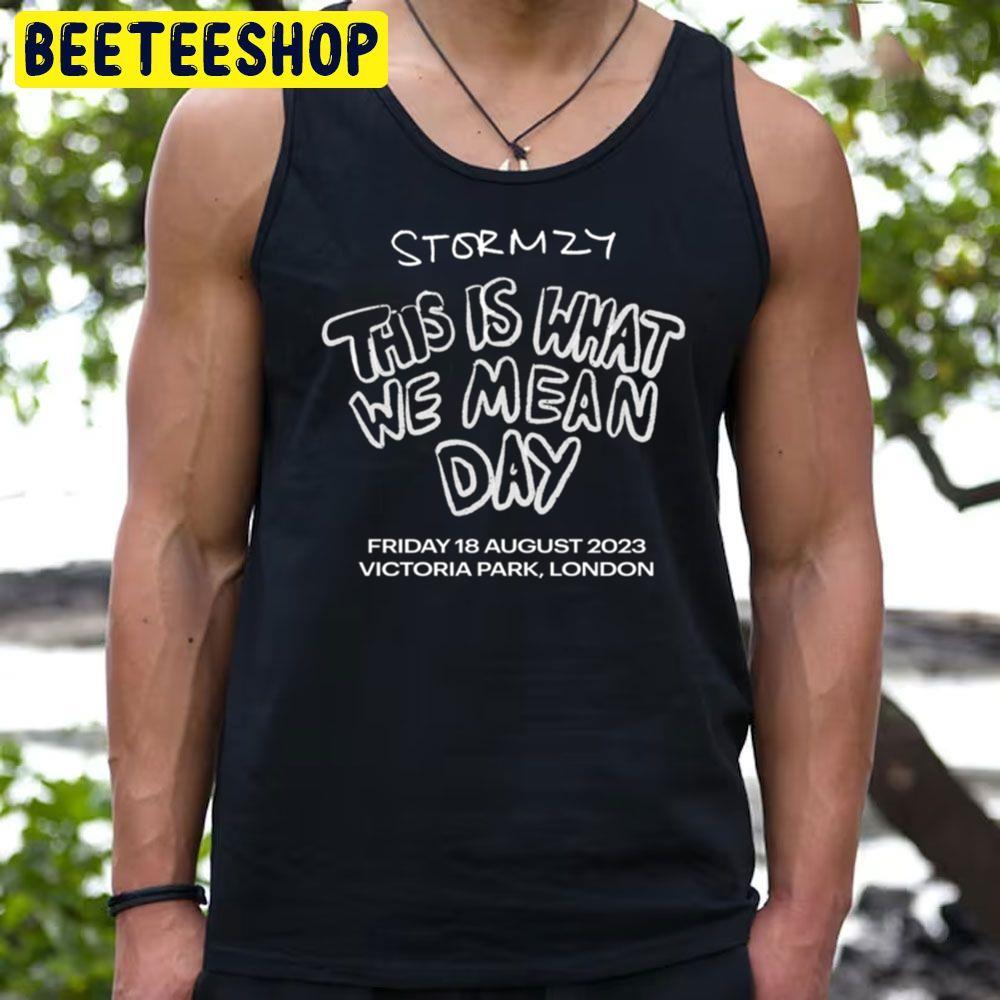 Stormzy 2023 London Beeteeshop Trending Unisex T-Shirt Stormzy 2023 London Beeteeshop Trending Unisex T-Shirt