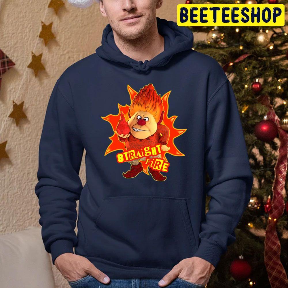 Straight Fire The Year Without A Santa Claus Christmas Beeteeshop Trending Unisex Sweatshirt Straight Fire The Year Without A Santa Claus Christmas Beeteeshop Trending Unisex Sweatshirt