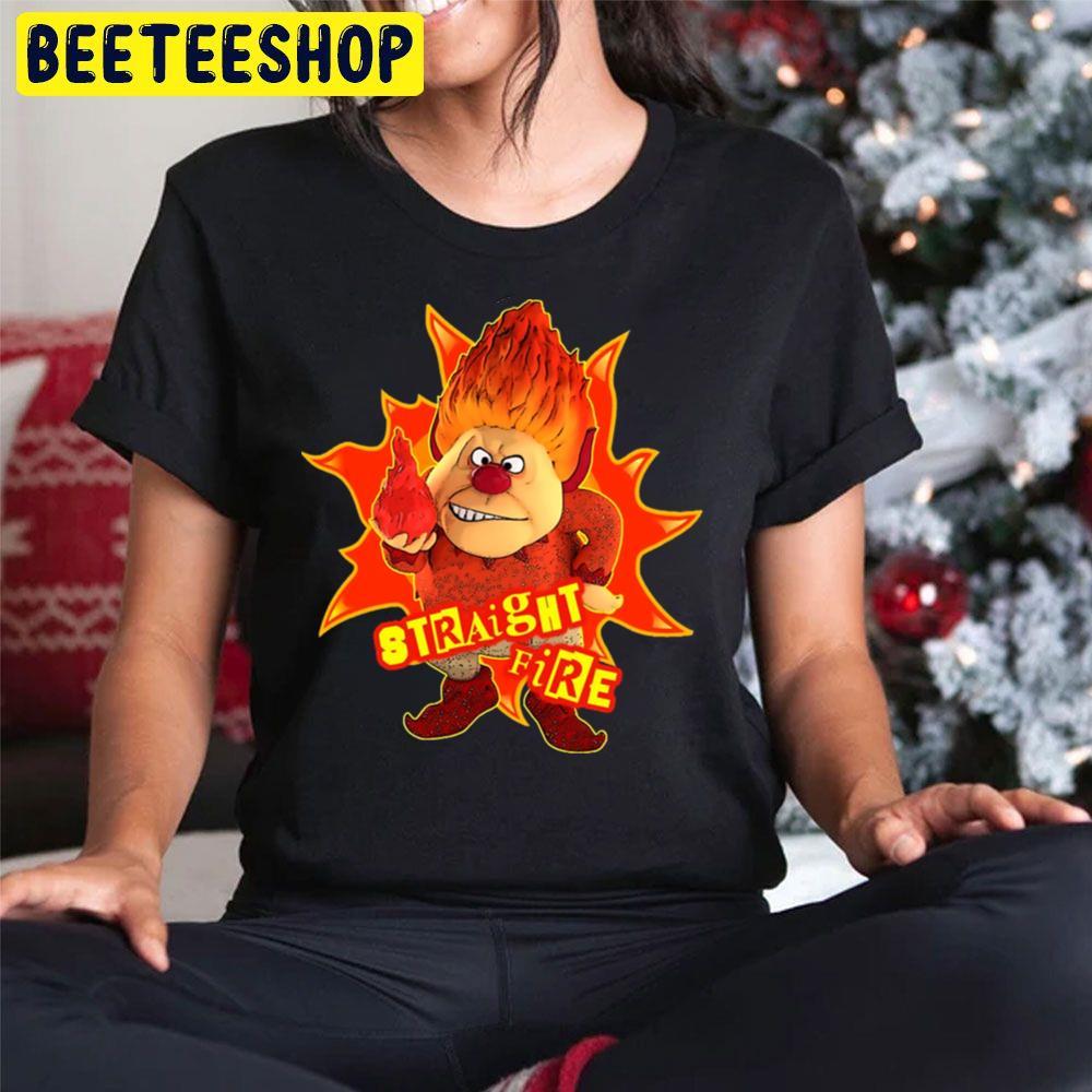 Straight Fire The Year Without A Santa Claus Christmas Beeteeshop Trending Unisex Sweatshirt Straight Fire The Year Without A Santa Claus Christmas Beeteeshop Trending Unisex Sweatshirt