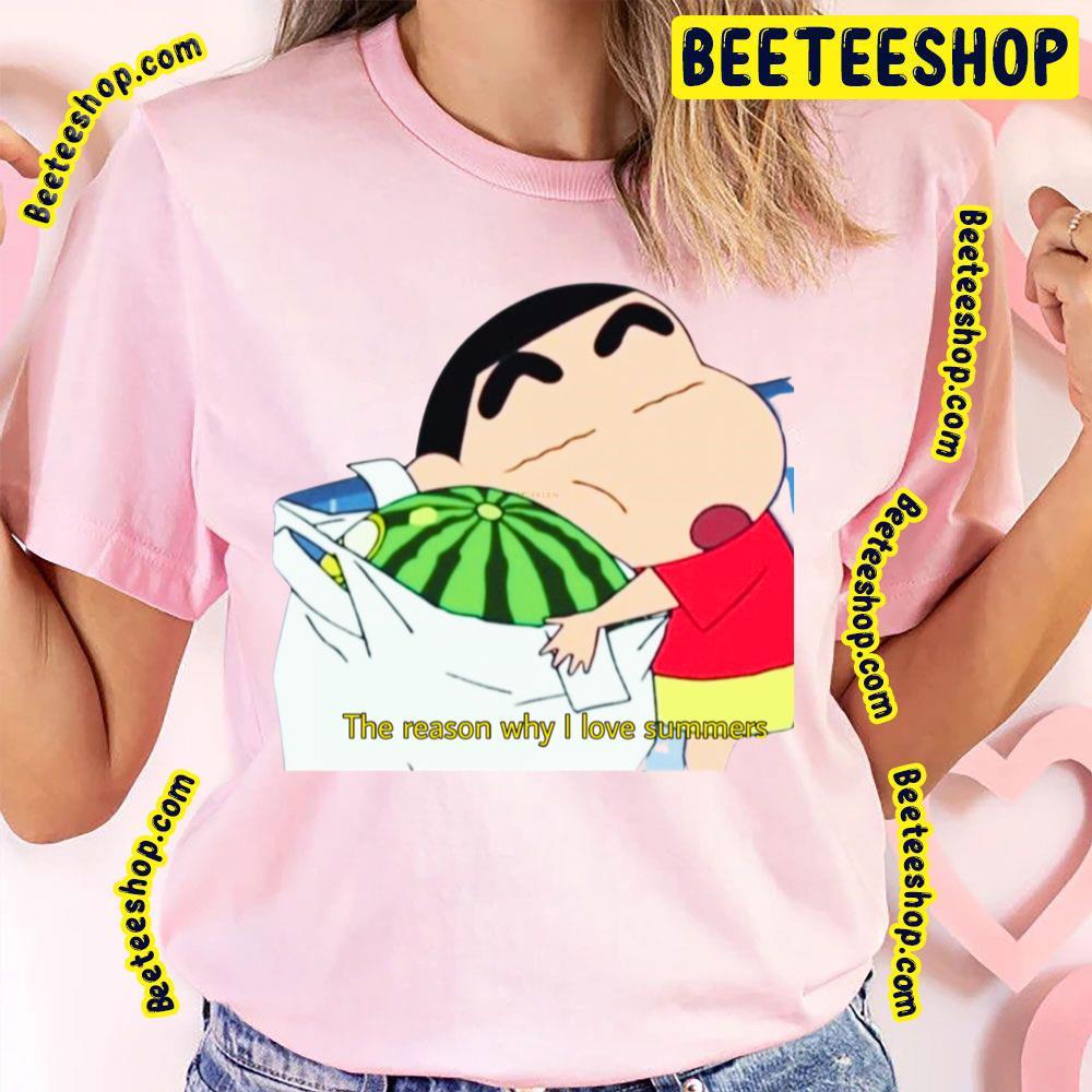 Summer Crayon Shin Chan Beeteeshop Trending Unisex T-Shirt Summer Crayon Shin Chan Beeteeshop Trending Unisex T-Shirt