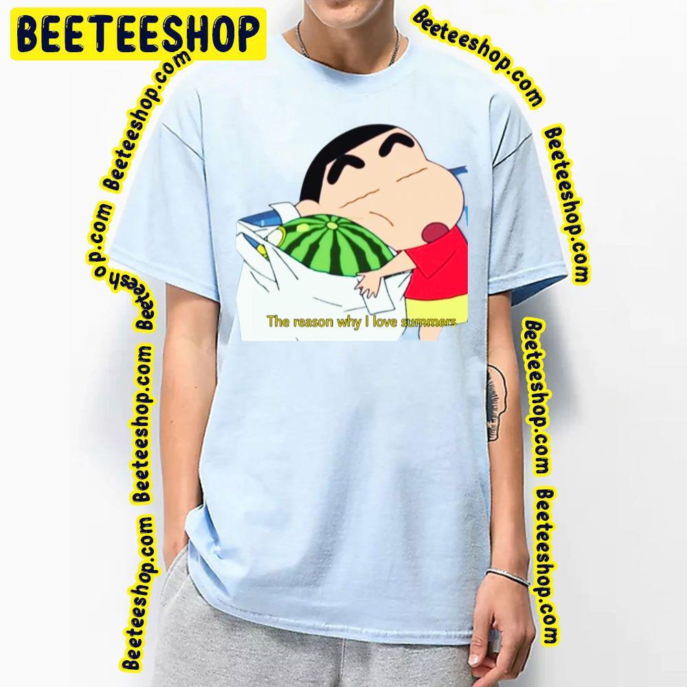 Summer Crayon Shin Chan Beeteeshop Trending Unisex T-Shirt Summer Crayon Shin Chan Beeteeshop Trending Unisex T-Shirt