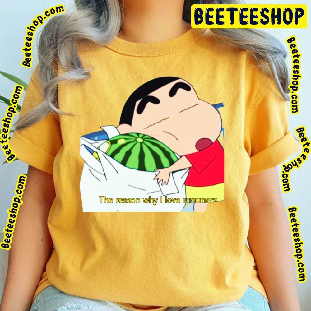 Summer Crayon Shin Chan Beeteeshop Trending Unisex T-Shirt Summer Crayon Shin Chan Beeteeshop Trending Unisex T-Shirt