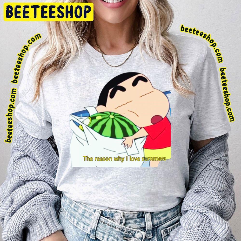 Summer Crayon Shin Chan Beeteeshop Trending Unisex T-Shirt Summer Crayon Shin Chan Beeteeshop Trending Unisex T-Shirt