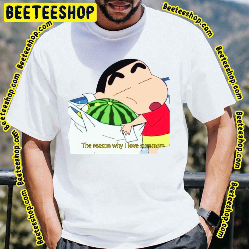Summer Crayon Shin Chan Beeteeshop Trending Unisex T-Shirt Summer Crayon Shin Chan Beeteeshop Trending Unisex T-Shirt