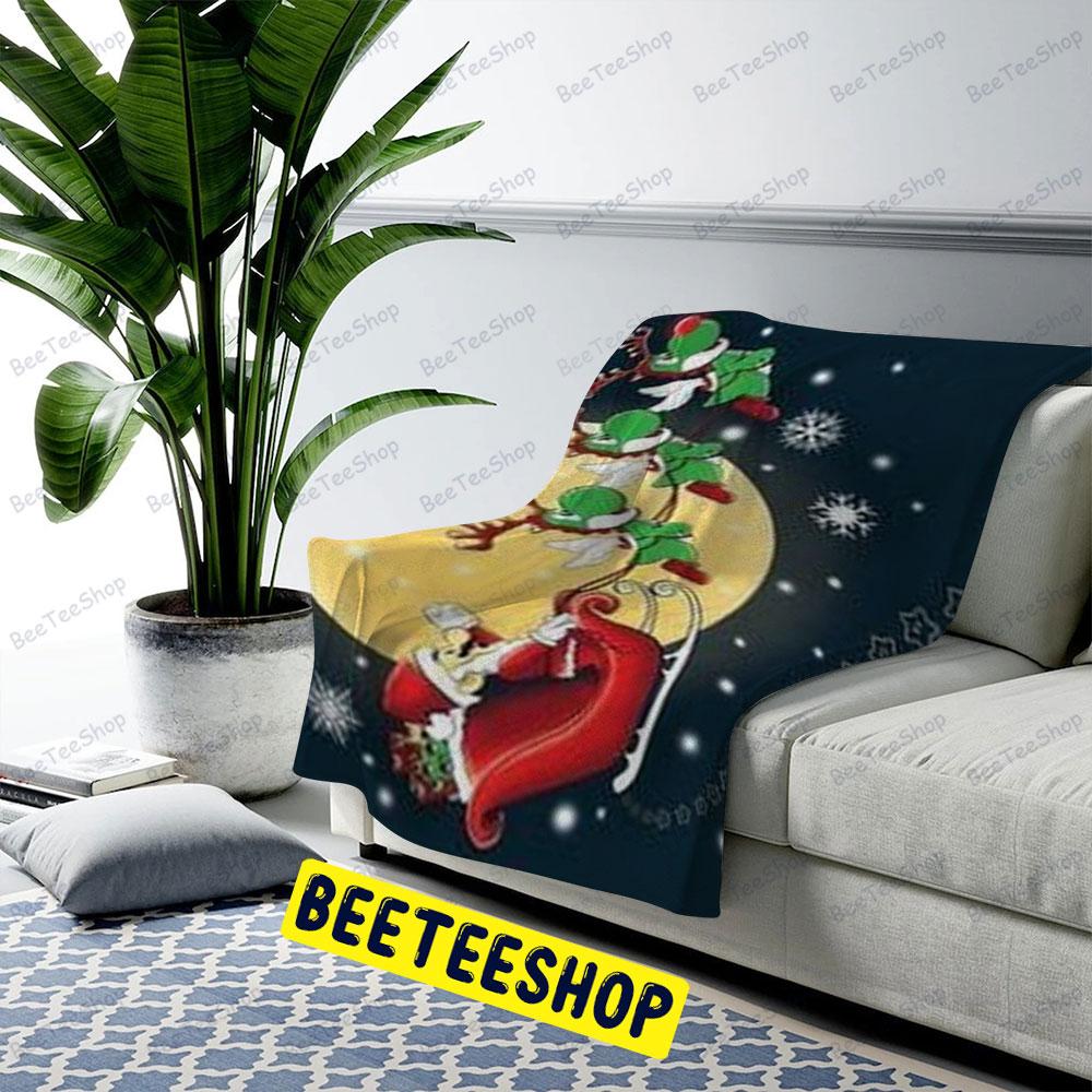 Super Mario Christmas 06 Trending US Cozy Blanket Super Mario Christmas 06 Trending US Cozy Blanket