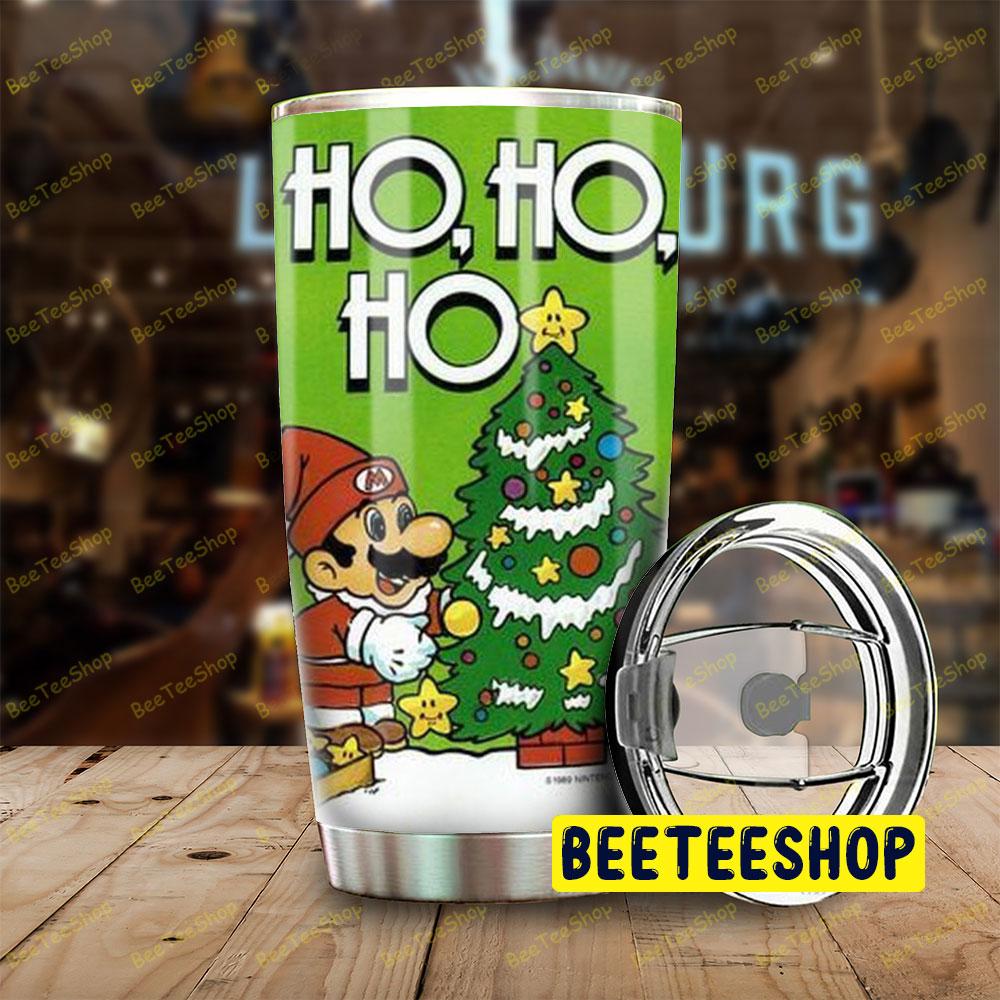 Super Mario Christmas 14 Trending Tumbler Super Mario Christmas 14 Trending Tumbler