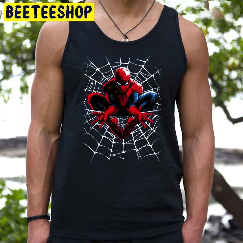 Superhero Spider Strong Movie Beeteeshop Trending Unisex T-Shirt Superhero Spider Strong Movie Beeteeshop Trending Unisex T-Shirt
