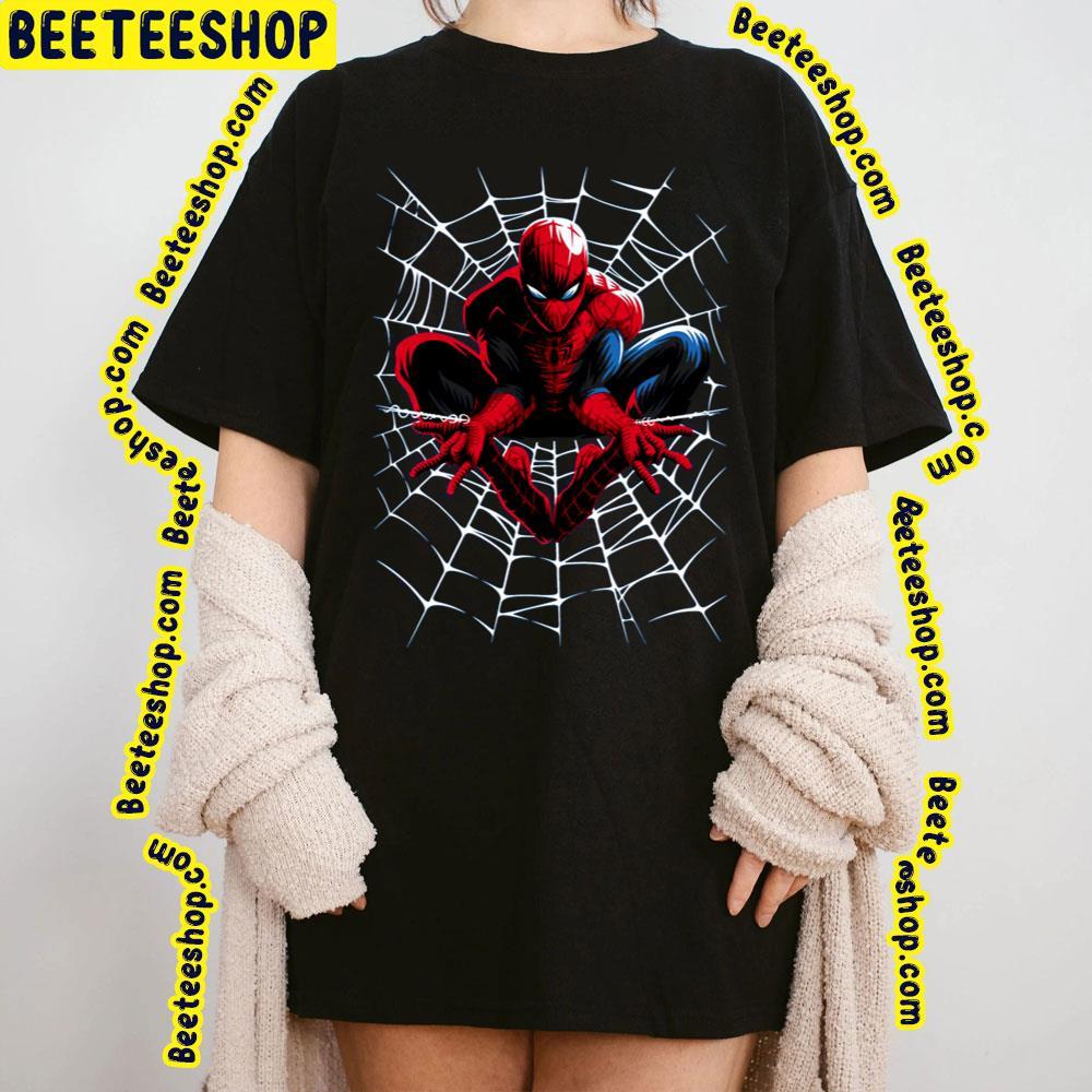 Superhero Spider Strong Movie Beeteeshop Trending Unisex T-Shirt Superhero Spider Strong Movie Beeteeshop Trending Unisex T-Shirt