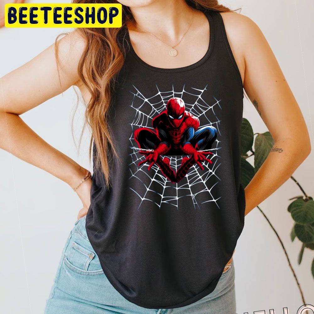 Superhero Spider Strong Movie Beeteeshop Trending Unisex T-Shirt Superhero Spider Strong Movie Beeteeshop Trending Unisex T-Shirt