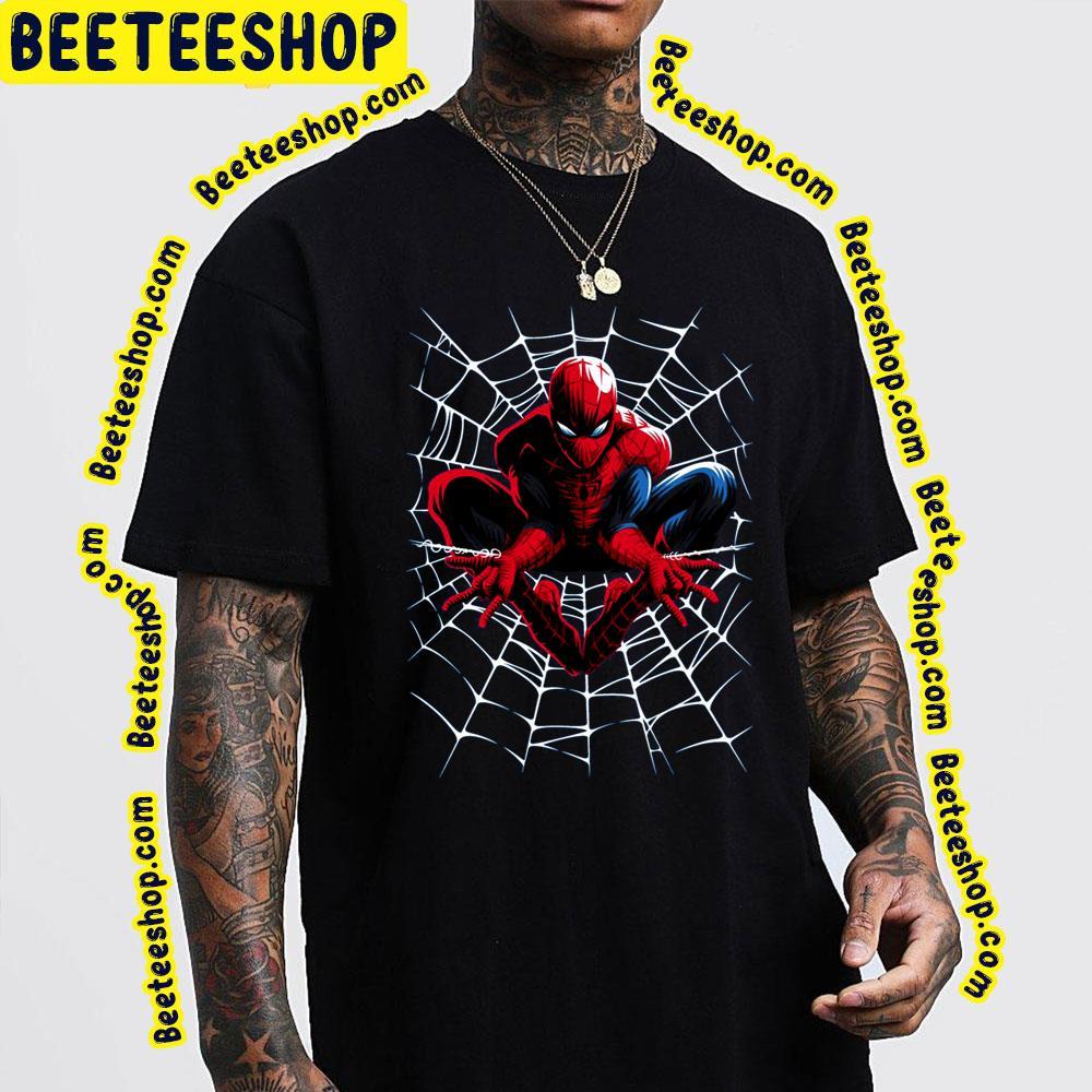 Superhero Spider Strong Movie Beeteeshop Trending Unisex T-Shirt Superhero Spider Strong Movie Beeteeshop Trending Unisex T-Shirt