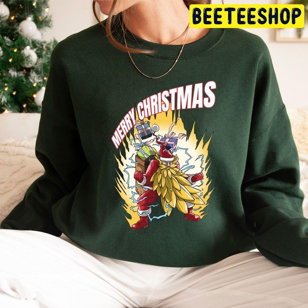Supersantaiyan Christmas Beeteeshop Trending Unisex Sweatshirt Supersantaiyan Christmas Beeteeshop Trending Unisex Sweatshirt