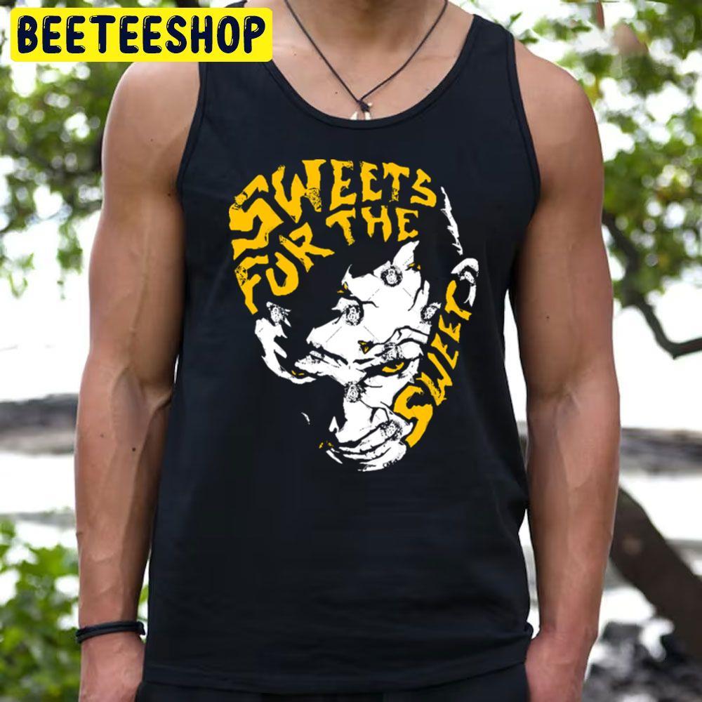 Sweets For The Sweet Malignat Halloween Unisex T-Shirt Sweets For The Sweet Malignat Halloween Unisex T-Shirt