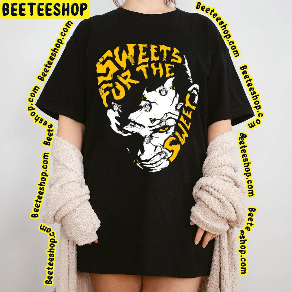 Sweets For The Sweet Malignat Halloween Unisex T-Shirt Sweets For The Sweet Malignat Halloween Unisex T-Shirt