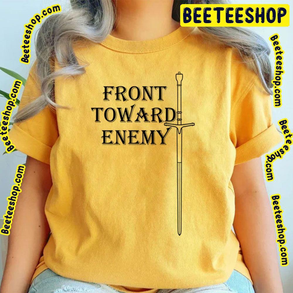 Sword Front Toward Enemy Claymore Beeteeshop Trending Unisex T-Shirt Sword Front Toward Enemy Claymore Beeteeshop Trending Unisex T-Shirt