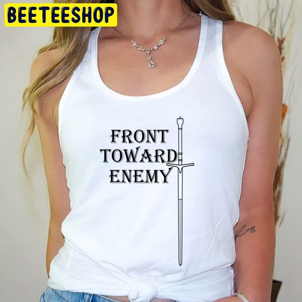 Sword Front Toward Enemy Claymore Beeteeshop Trending Unisex T-Shirt Sword Front Toward Enemy Claymore Beeteeshop Trending Unisex T-Shirt