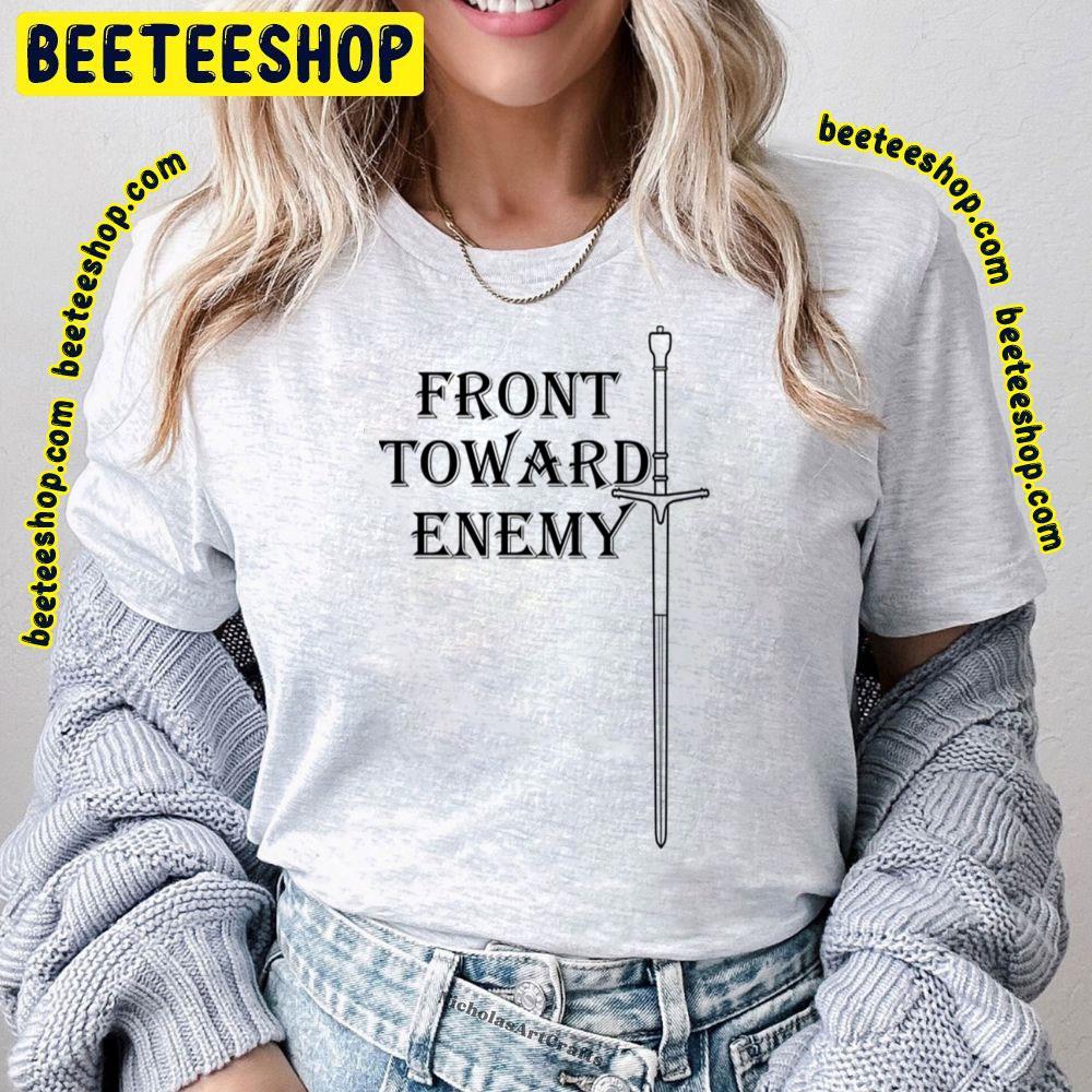 Sword Front Toward Enemy Claymore Beeteeshop Trending Unisex T-Shirt Sword Front Toward Enemy Claymore Beeteeshop Trending Unisex T-Shirt