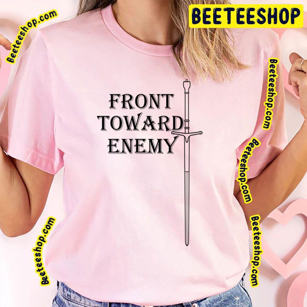 Sword Front Toward Enemy Claymore Beeteeshop Trending Unisex T-Shirt Sword Front Toward Enemy Claymore Beeteeshop Trending Unisex T-Shirt