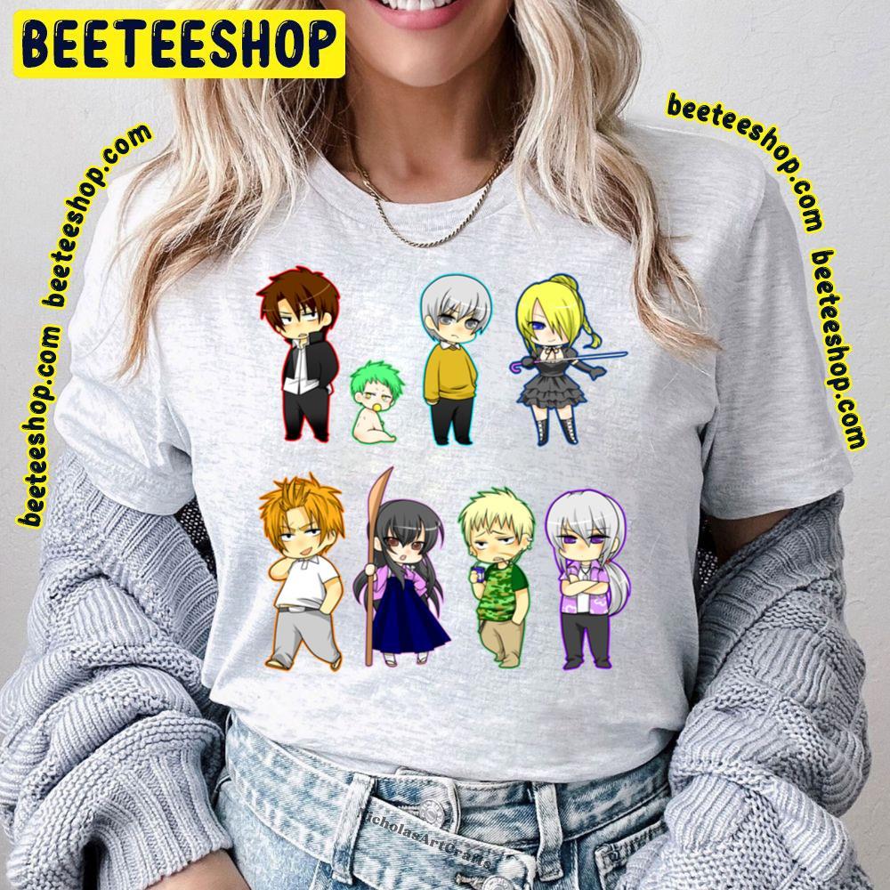 Takayuki Tōjō Beelzebub Beeteeshop Trending Unisex T-Shirt Takayuki Tōjō Beelzebub Beeteeshop Trending Unisex T-Shirt