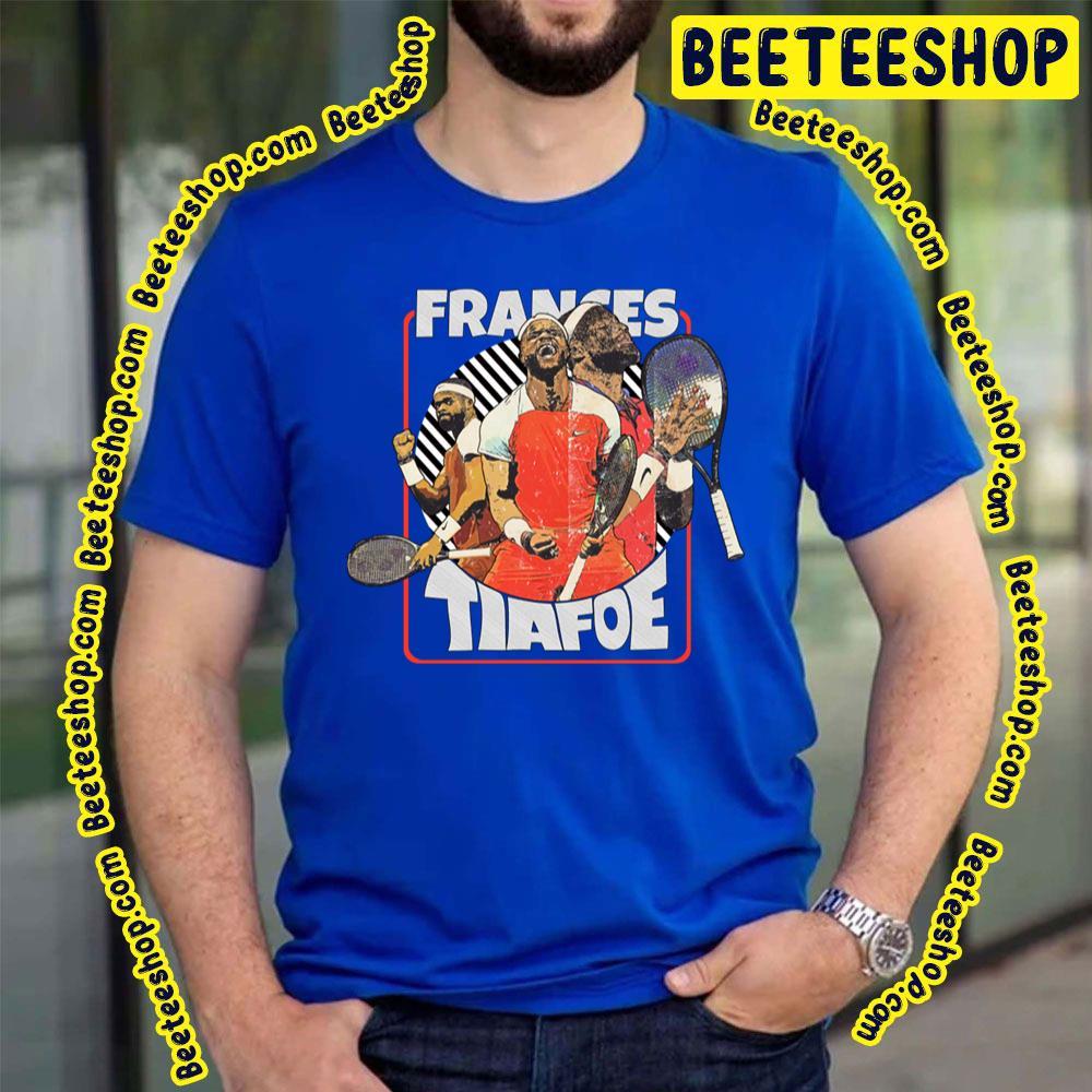 Team Frances Tiafoe Sport Beeteeshop Trending Unisex T-Shirt Team Frances Tiafoe Sport Beeteeshop Trending Unisex T-Shirt
