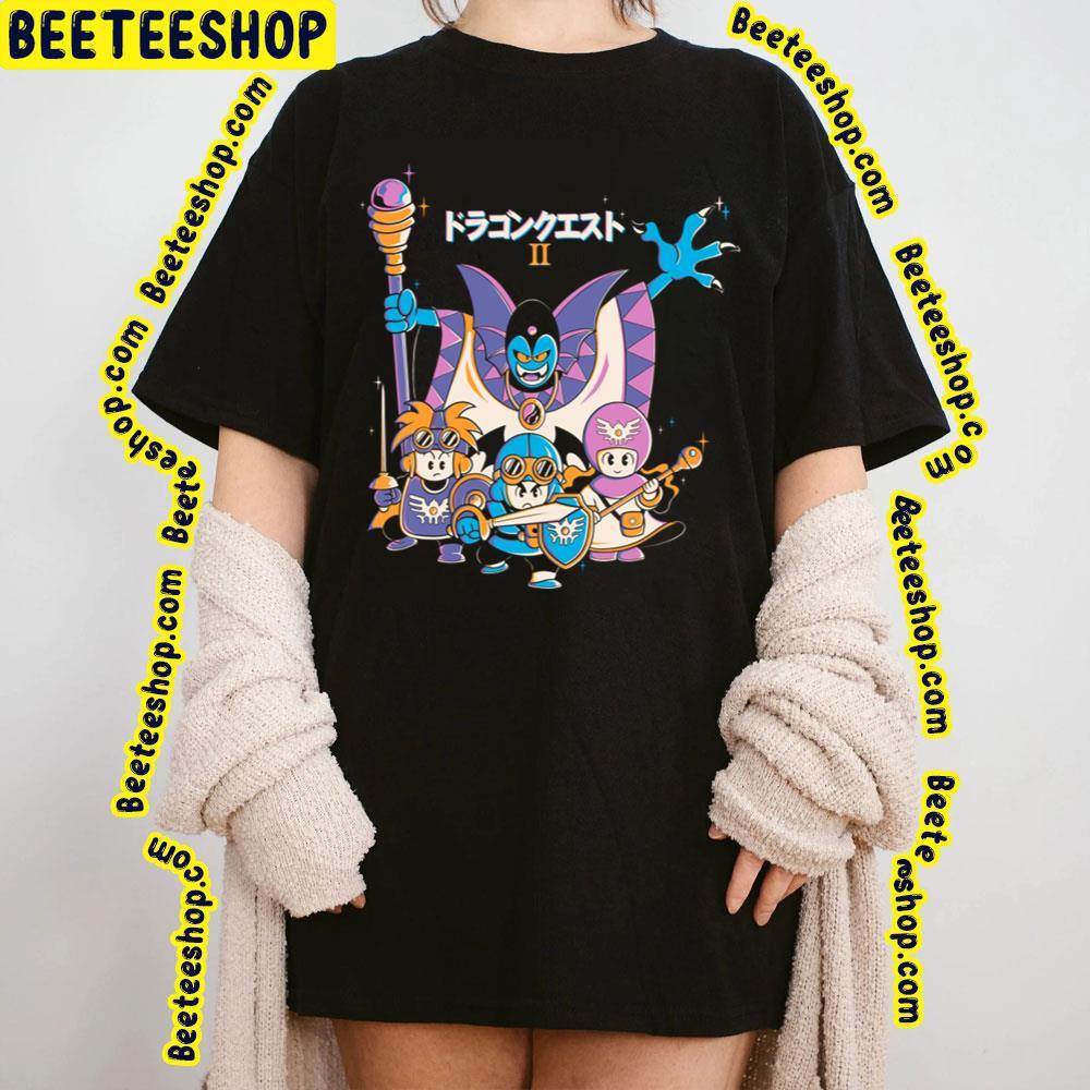 Team Game Dragon Quest Unisex T-Shirt Team Game Dragon Quest Unisex T-Shirt