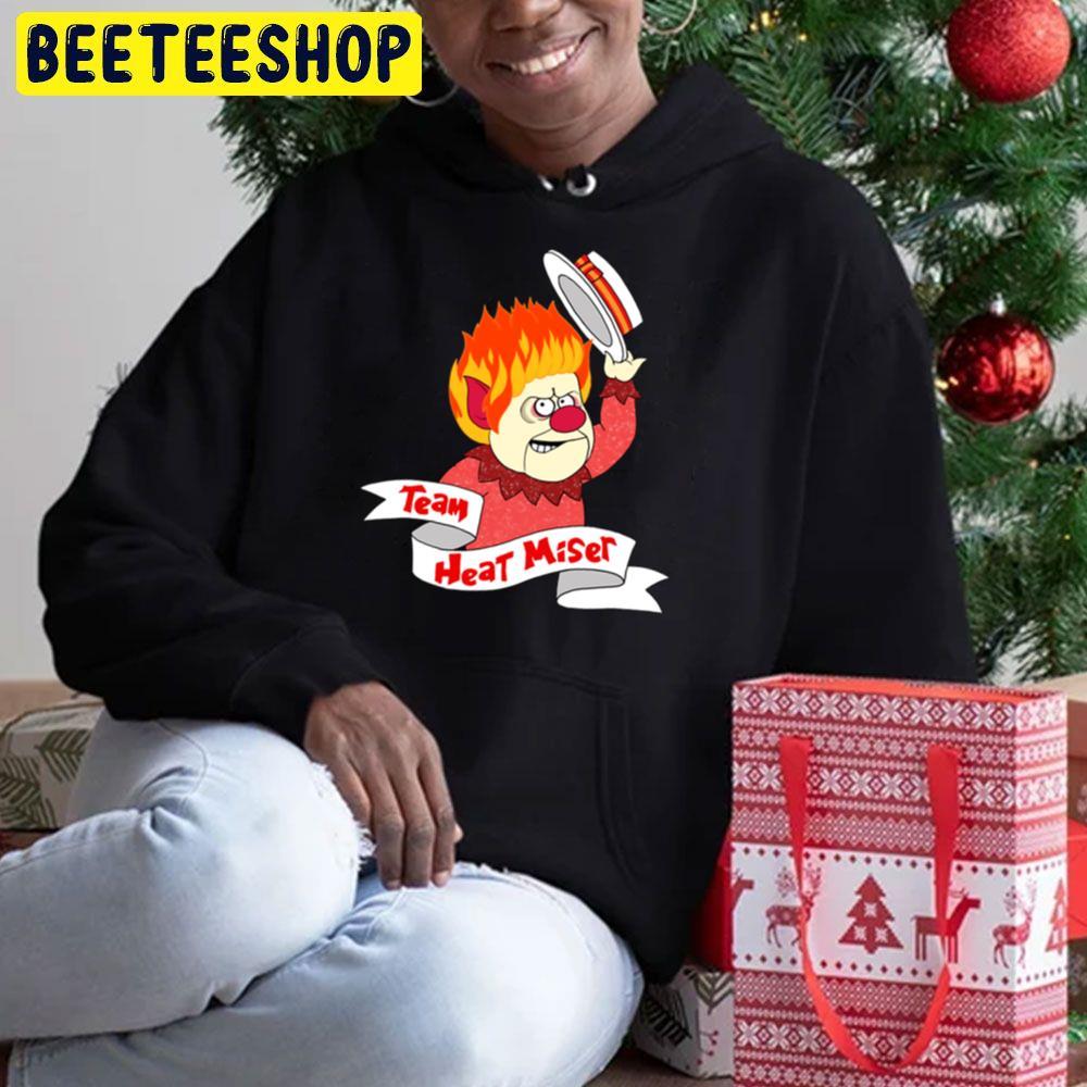 Team Heat Miser The Year Without A Santa Claus Christmas Beeteeshop Trending Unisex Sweatshirt Team Heat Miser The Year Without A Santa Claus Christmas Beeteeshop Trending Unisex Sweatshirt