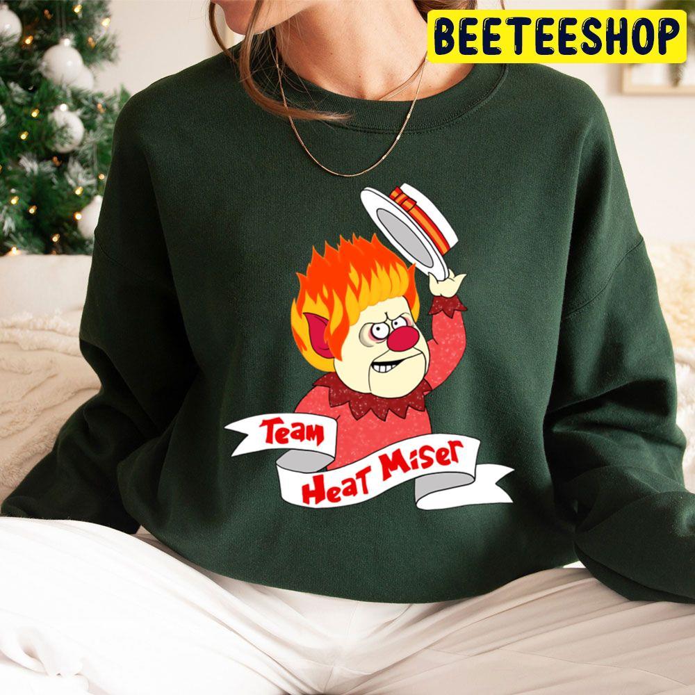 Team Heat Miser The Year Without A Santa Claus Christmas Beeteeshop Trending Unisex Sweatshirt Team Heat Miser The Year Without A Santa Claus Christmas Beeteeshop Trending Unisex Sweatshirt