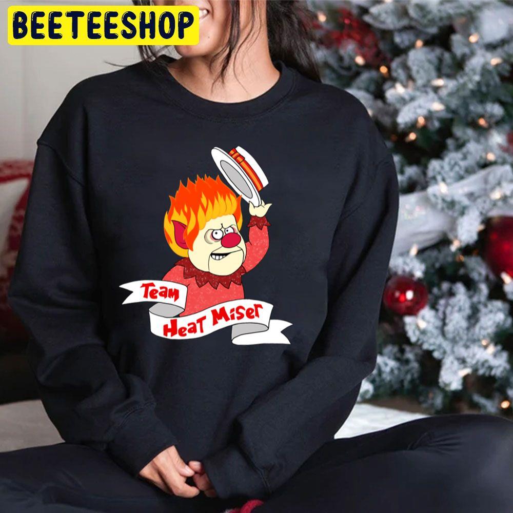 Team Heat Miser The Year Without A Santa Claus Christmas Beeteeshop Trending Unisex Sweatshirt Team Heat Miser The Year Without A Santa Claus Christmas Beeteeshop Trending Unisex Sweatshirt