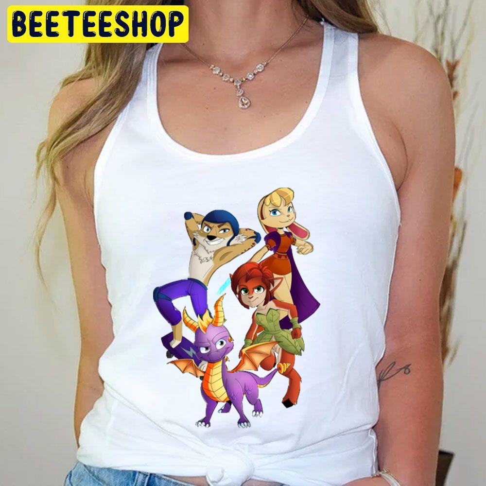 Team Reignited Spyro Beeteeshop Trending Unisex T-Shirt Team Reignited Spyro Beeteeshop Trending Unisex T-Shirt