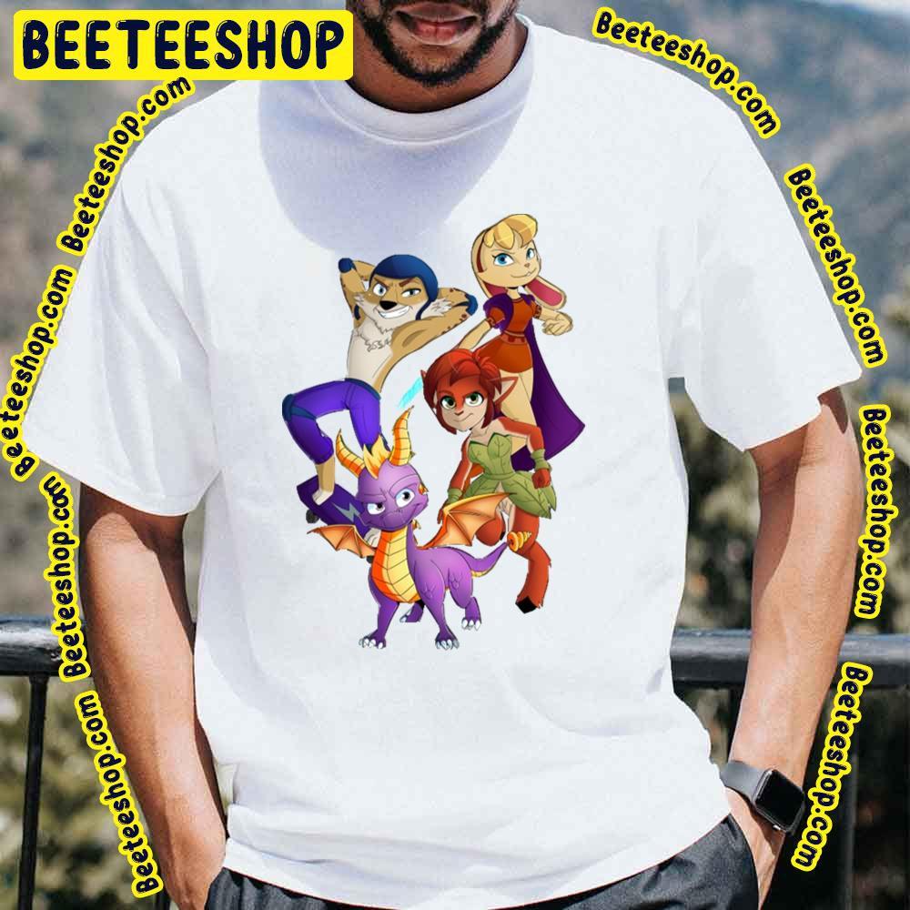 Team Reignited Spyro Beeteeshop Trending Unisex T-Shirt Team Reignited Spyro Beeteeshop Trending Unisex T-Shirt