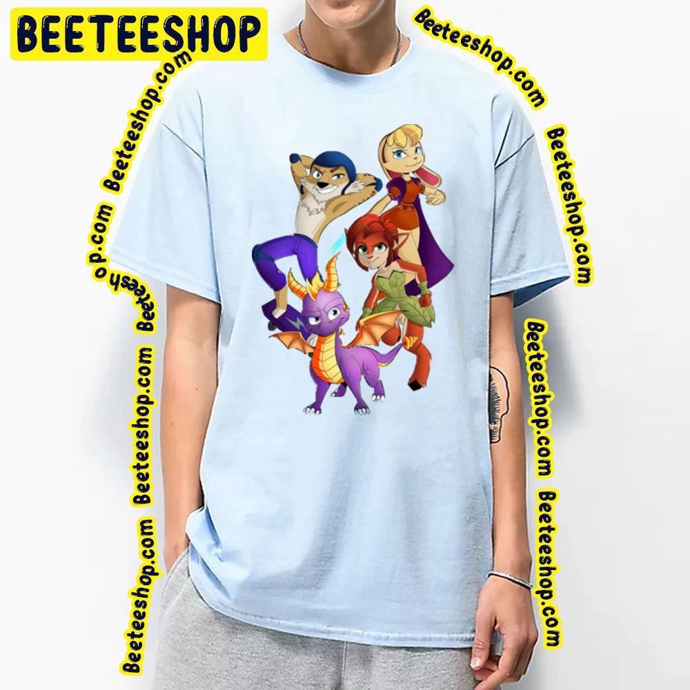Team Reignited Spyro Beeteeshop Trending Unisex T-Shirt Team Reignited Spyro Beeteeshop Trending Unisex T-Shirt