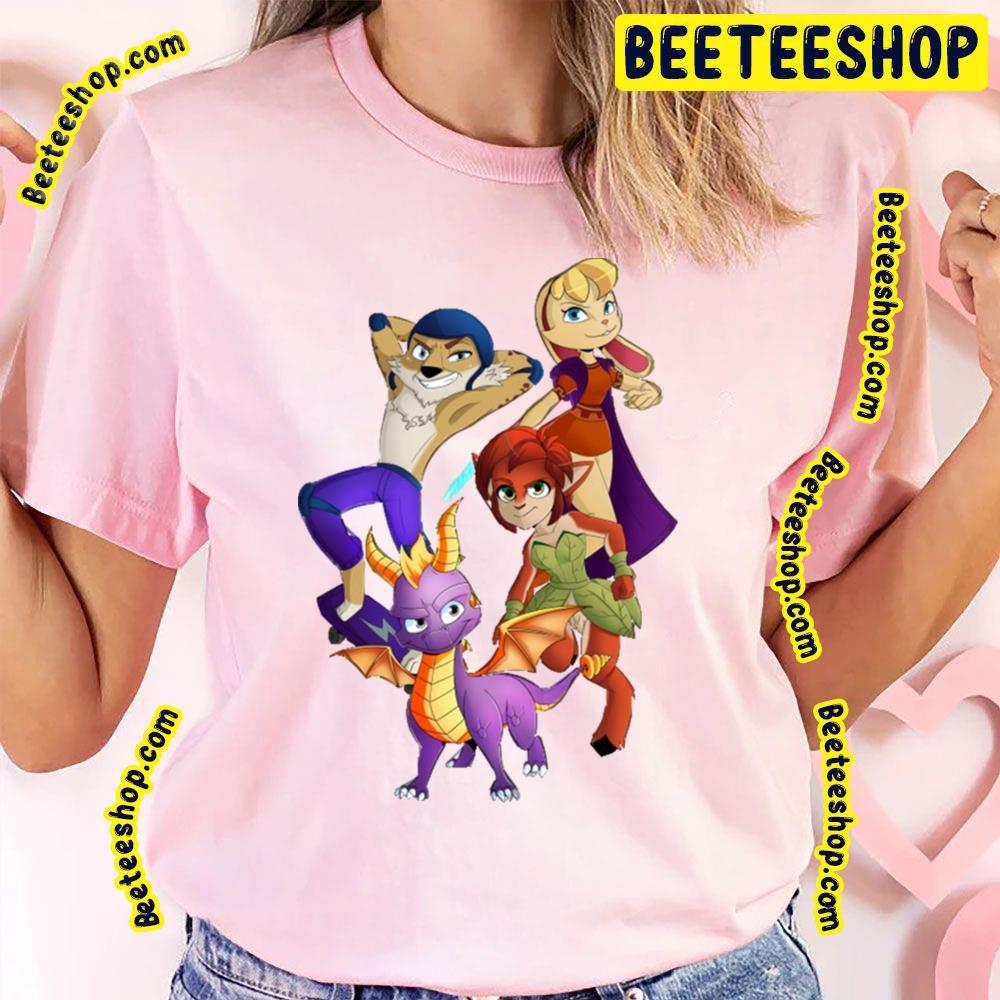Team Reignited Spyro Beeteeshop Trending Unisex T-Shirt Team Reignited Spyro Beeteeshop Trending Unisex T-Shirt