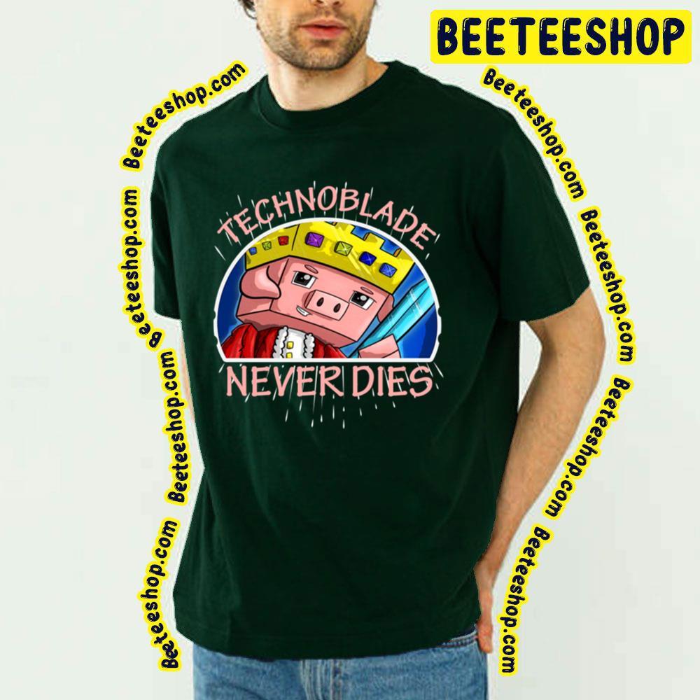 Technoblade Never Dies Minecraft Unisex T-Shirt Technoblade Never Dies Minecraft Unisex T-Shirt