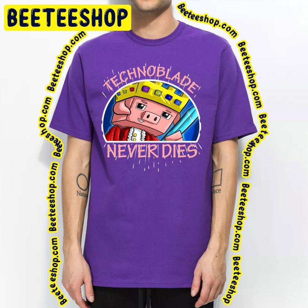 Technoblade Never Dies Minecraft Unisex T-Shirt Technoblade Never Dies Minecraft Unisex T-Shirt