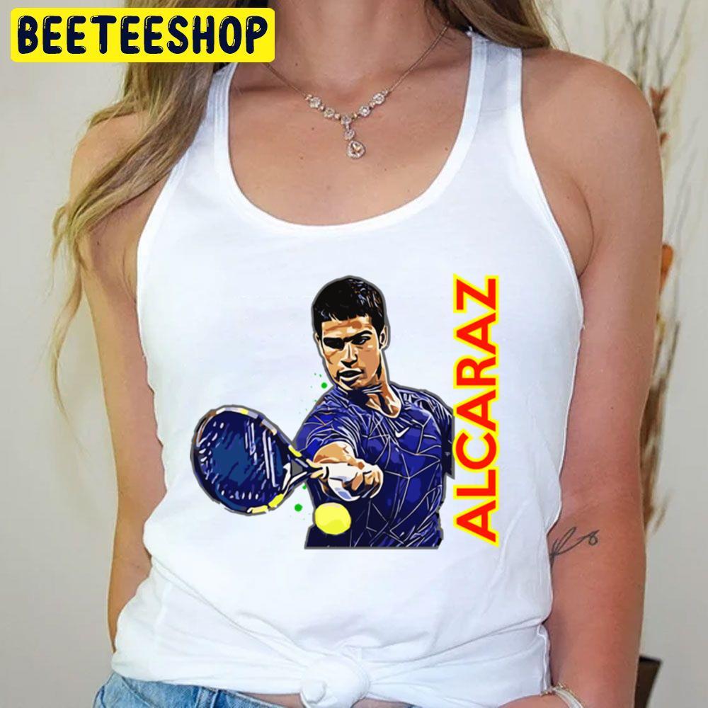 Tennis Masters Chion Carlos Alcaraz Beeteeshop Trending Unisex T-Shirt Tennis Masters Chion Carlos Alcaraz Beeteeshop Trending Unisex T-Shirt