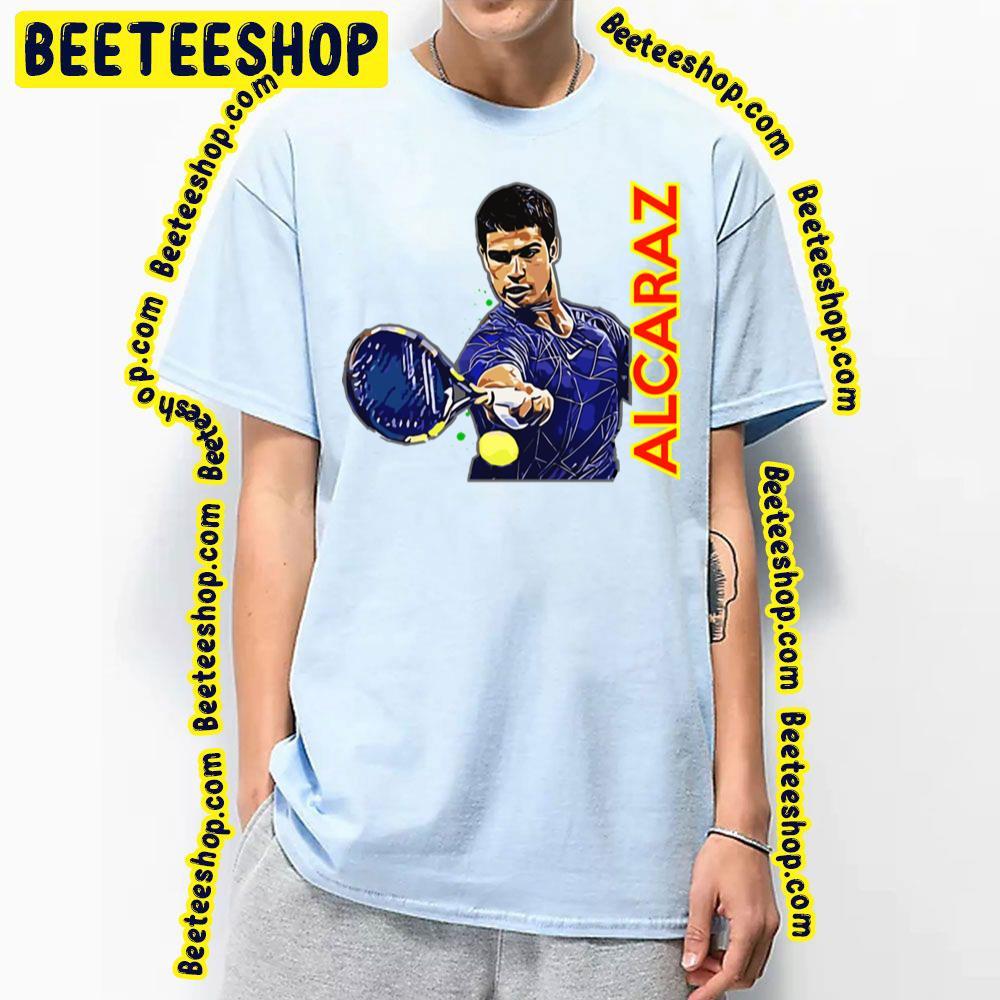 Tennis Masters Chion Carlos Alcaraz Beeteeshop Trending Unisex T-Shirt Tennis Masters Chion Carlos Alcaraz Beeteeshop Trending Unisex T-Shirt