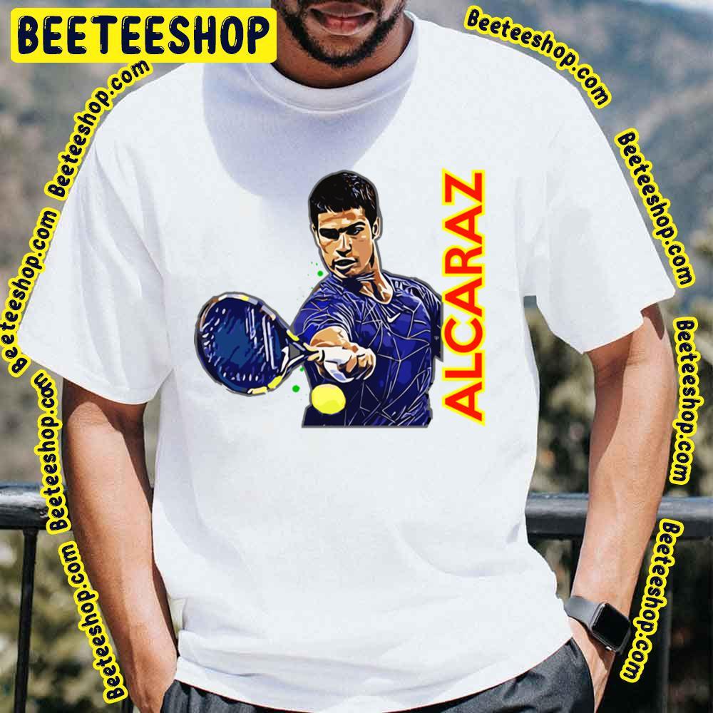 Tennis Masters Chion Carlos Alcaraz Beeteeshop Trending Unisex T-Shirt Tennis Masters Chion Carlos Alcaraz Beeteeshop Trending Unisex T-Shirt