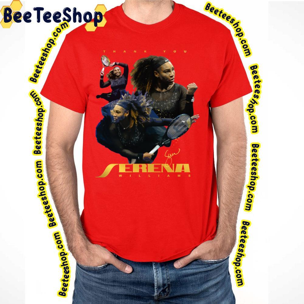 Thank You Serena Williams Beeteeshop Trending Unisex T-Shirt Thank You Serena Williams Beeteeshop Trending Unisex T-Shirt