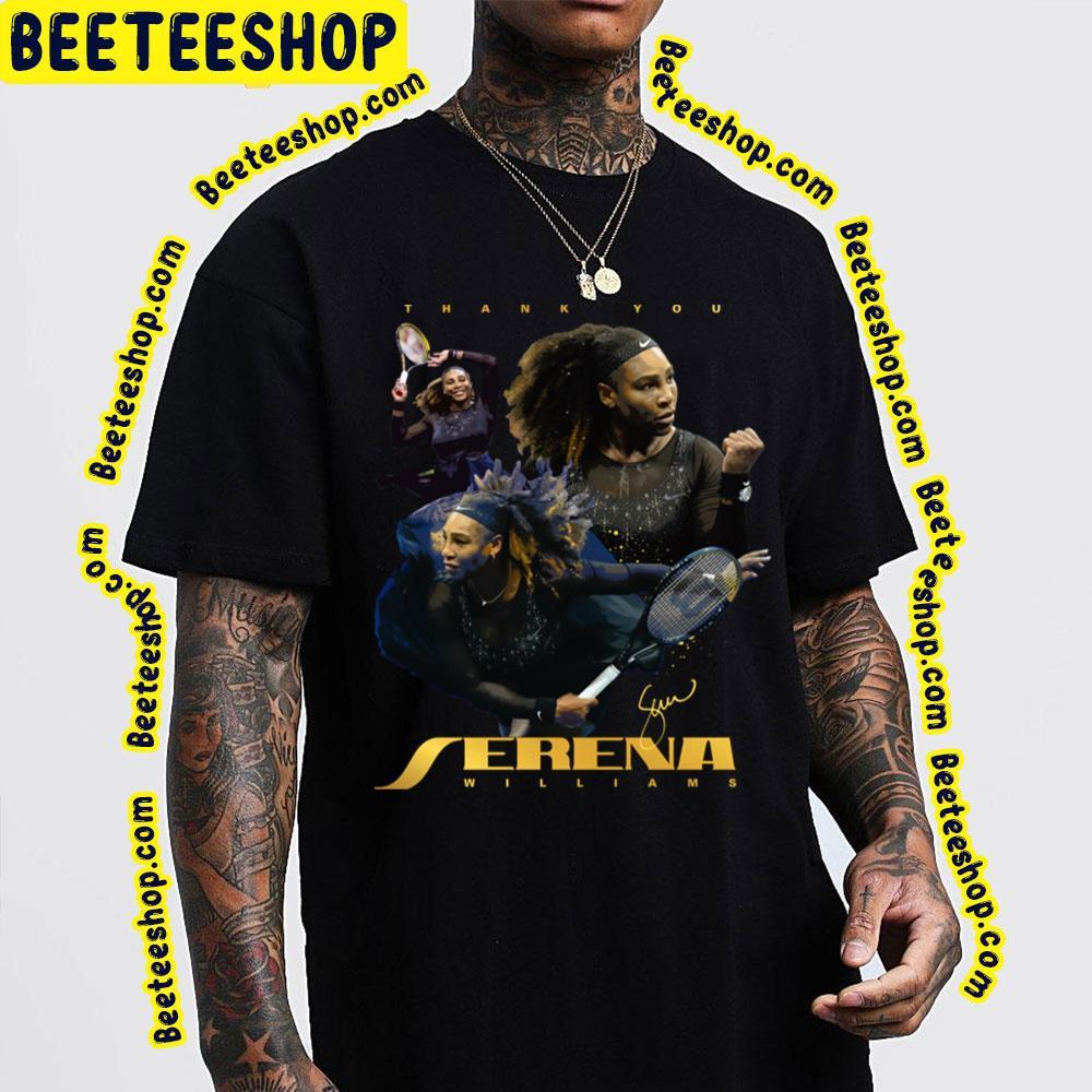 Thank You Serena Williams Beeteeshop Trending Unisex T-Shirt Thank You Serena Williams Beeteeshop Trending Unisex T-Shirt