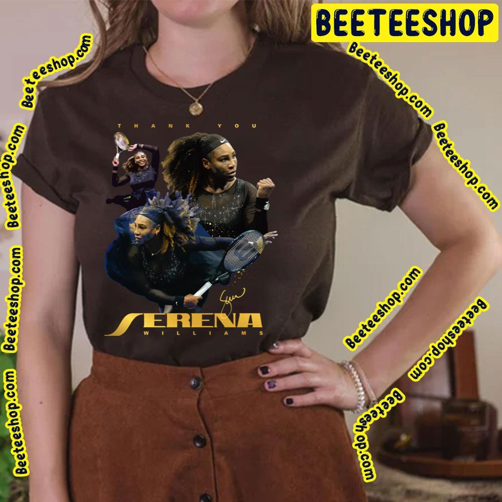 Thank You Serena Williams Beeteeshop Trending Unisex T-Shirt Thank You Serena Williams Beeteeshop Trending Unisex T-Shirt
