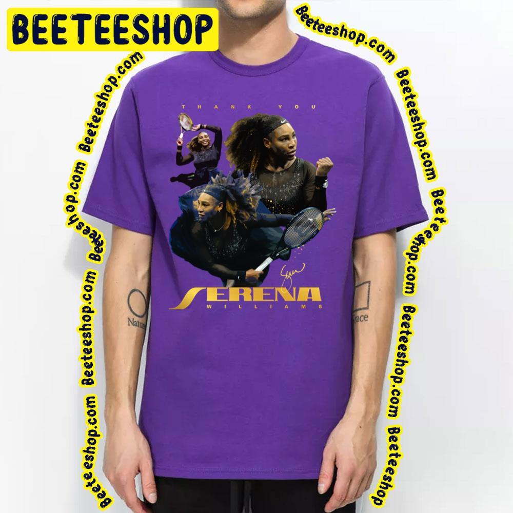 Thank You Serena Williams Beeteeshop Trending Unisex T-Shirt Thank You Serena Williams Beeteeshop Trending Unisex T-Shirt