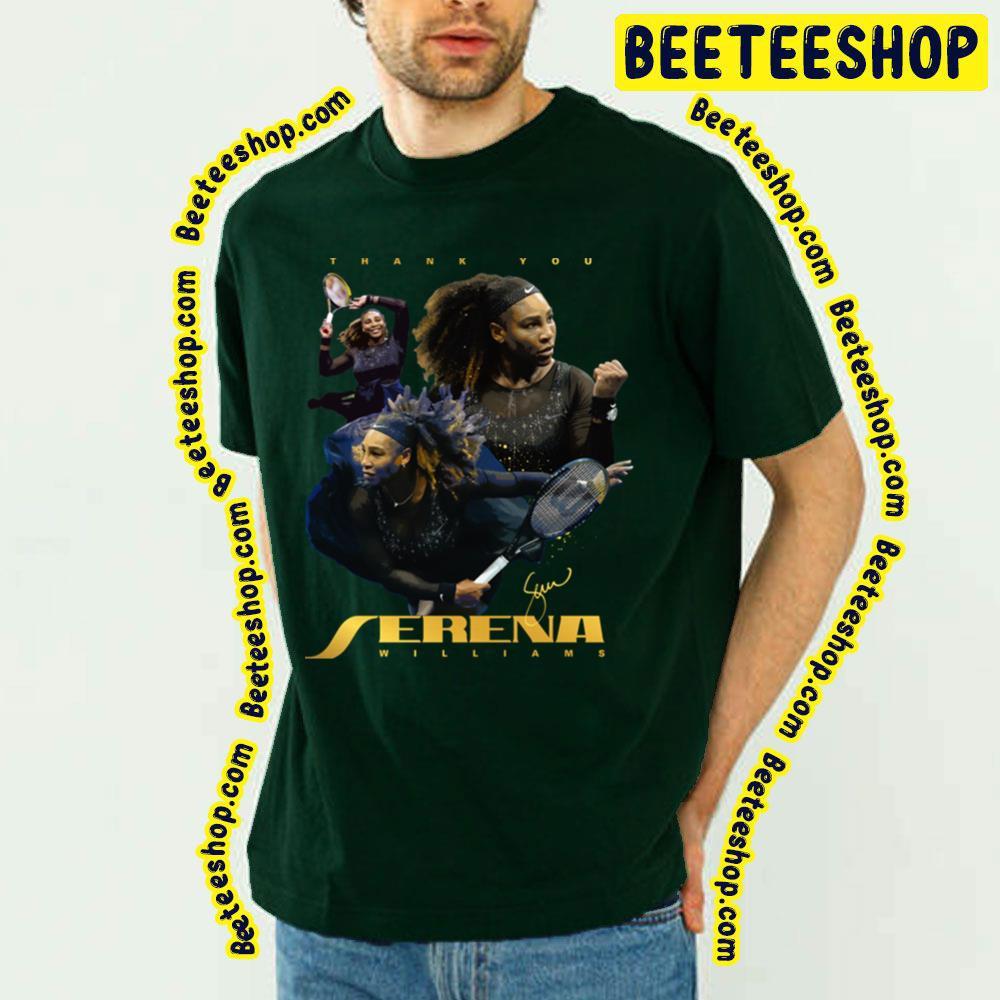 Thank You Serena Williams Beeteeshop Trending Unisex T-Shirt Thank You Serena Williams Beeteeshop Trending Unisex T-Shirt