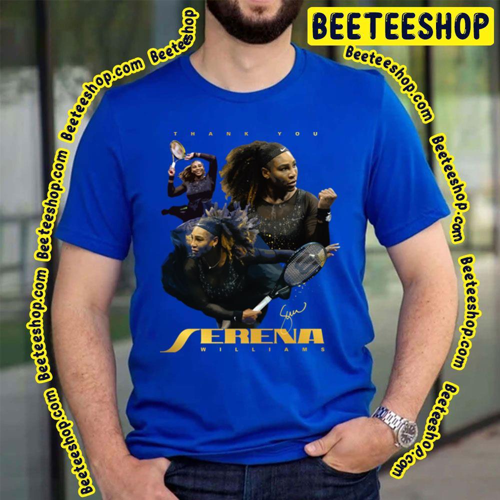 Thank You Serena Williams Beeteeshop Trending Unisex T-Shirt Thank You Serena Williams Beeteeshop Trending Unisex T-Shirt