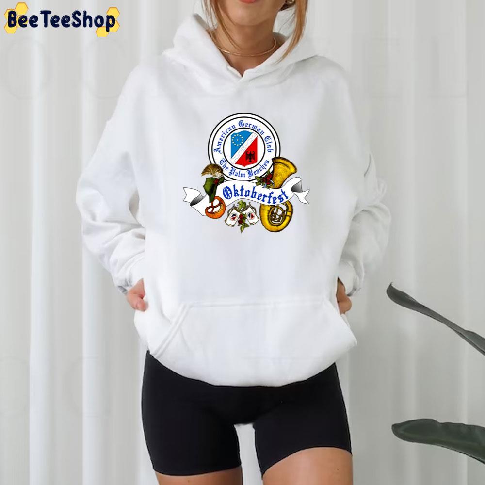 The American German Club Oktoberfest Beeteeshop Trending Unisex T-Shirt The American German Club Oktoberfest Beeteeshop Trending Unisex T-Shirt