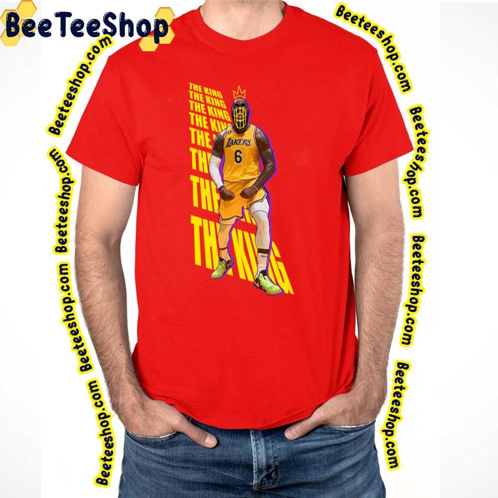 The Beast Lebron James Basketball Unisex T-Shirt The Beast Lebron James Basketball Unisex T-Shirt