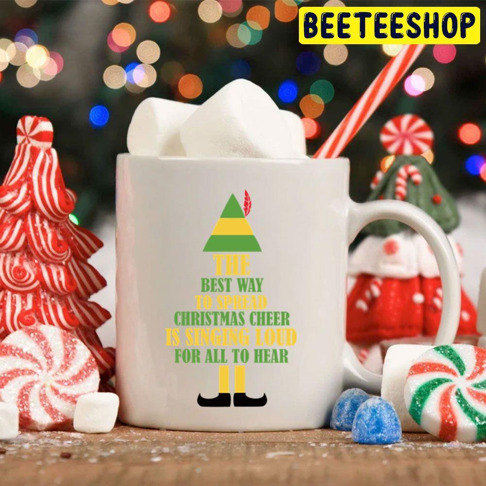 The Best Way To Spread Elf Christmas Beeteeshop Trending Unisex Hoodie The Best Way To Spread Elf Christmas Beeteeshop Trending Unisex Hoodie
