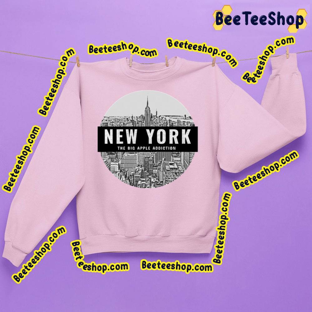 The Big Apple New York New York Beeteeshop Trending Unisex Sweatshirt The Big Apple New York New York Beeteeshop Trending Unisex Sweatshirt
