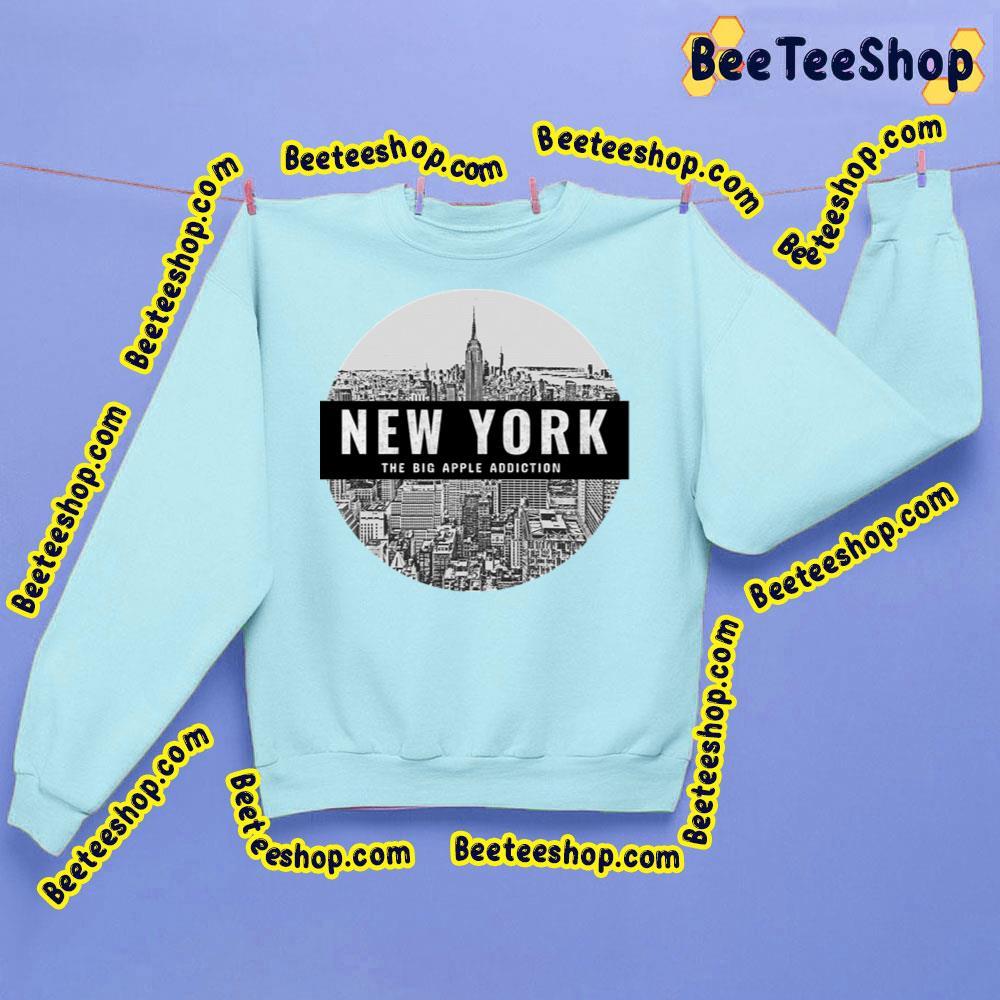 The Big Apple New York New York Beeteeshop Trending Unisex Sweatshirt The Big Apple New York New York Beeteeshop Trending Unisex Sweatshirt