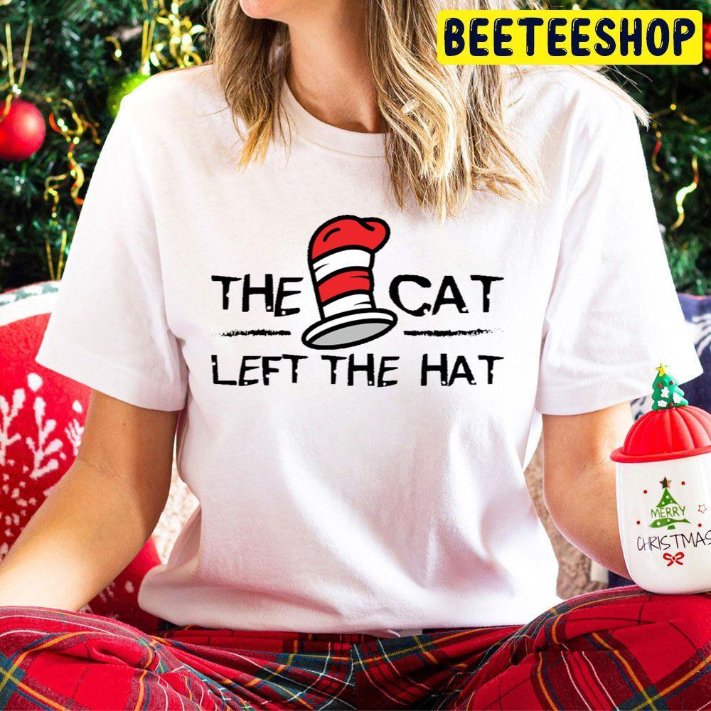 The Cat Left The Hat Elf Christmas Beeteeshop Trending Unisex Hoodie The Cat Left The Hat Elf Christmas Beeteeshop Trending Unisex Hoodie